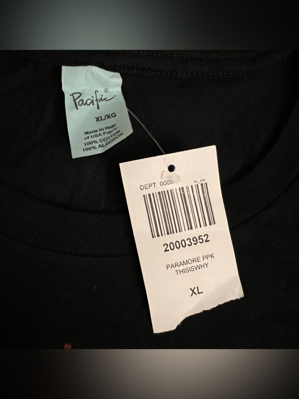 Paramore This Is Why Album Hot Topic Shirt Size XL New - Picture 3 of 5